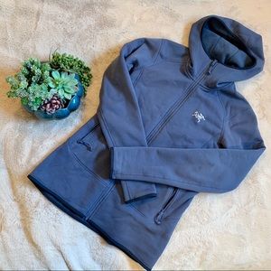 EUC Arc’teryx Kyanite Fleece Hoody, size S